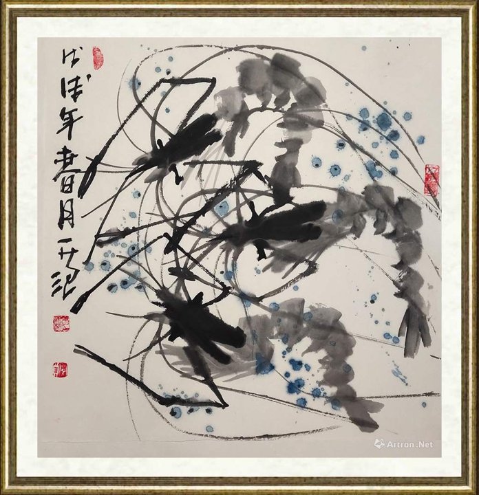 姜国华_虾图MSHY268