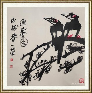 姜国华_迎春图MSHY257