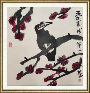 姜国华_迎春图MSHY283