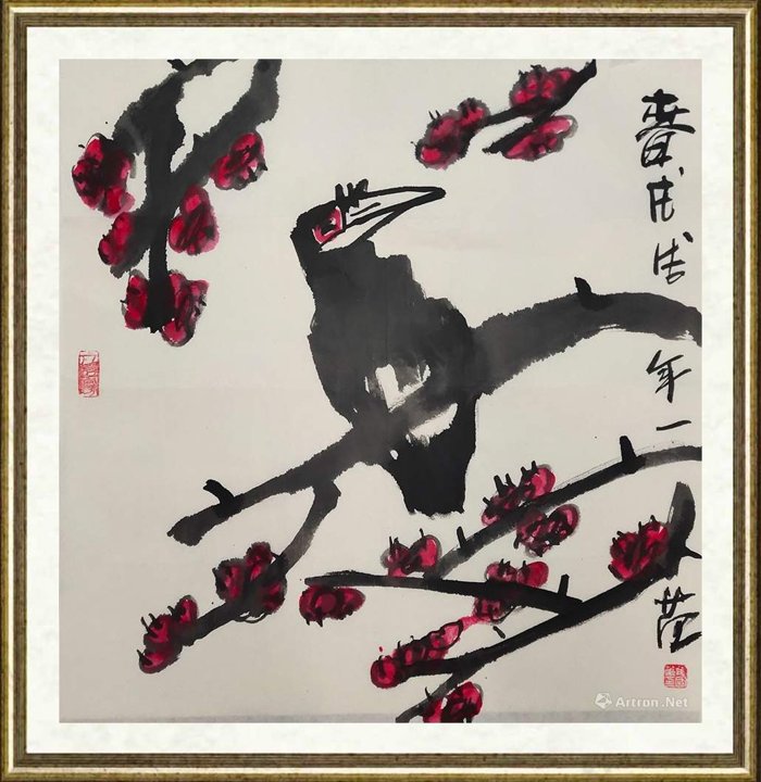 姜国华_迎春图MSHY283