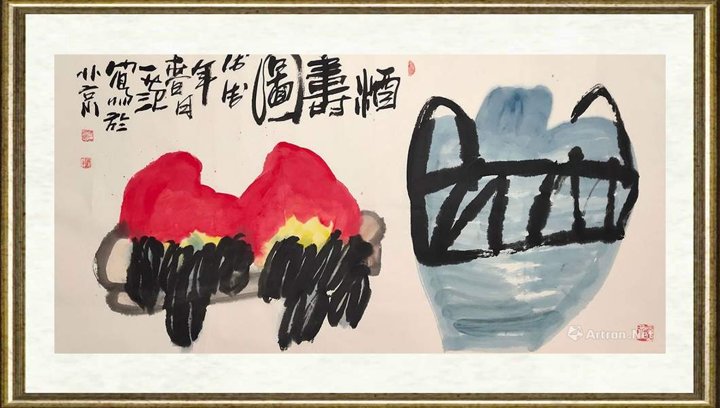 姜国华_酒寿图MSHY217