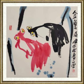 姜国华_金鱼满塘MSHY237