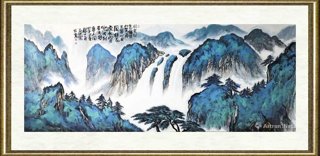 姜国华_问余何意栖碧山，笑而不答心自闲。桃花流水窅然去，别有天地非人间。