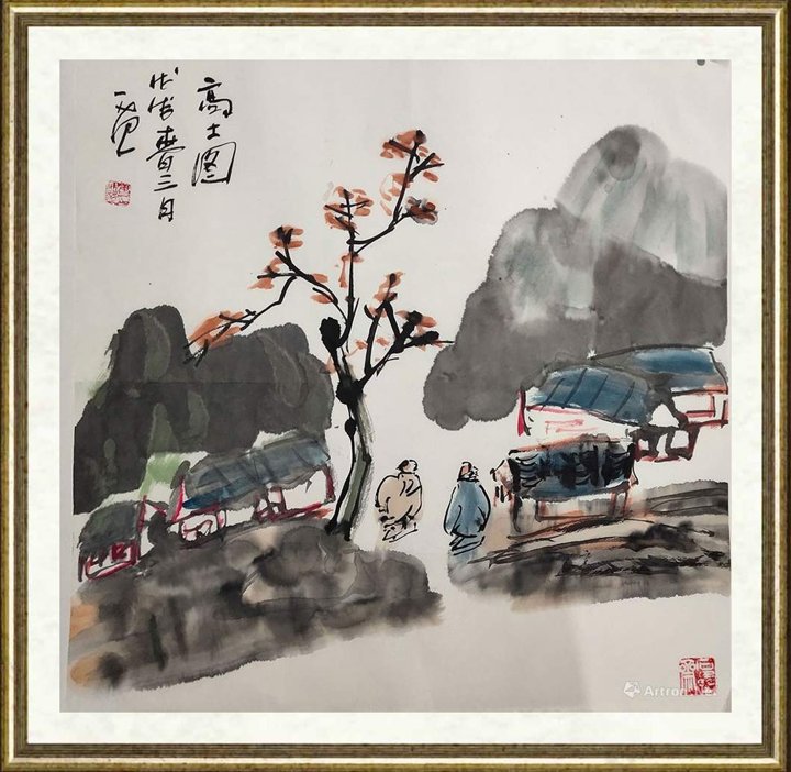 姜国华_高士图MSHY269