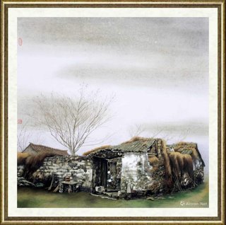 张明_秋屋无声静水澜