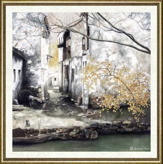 张明_花落闲窗