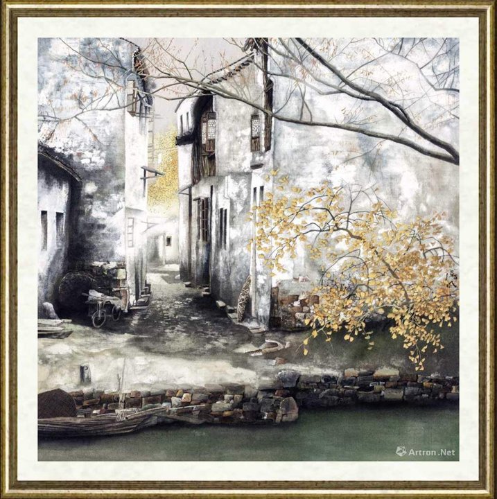 张明_花落闲窗