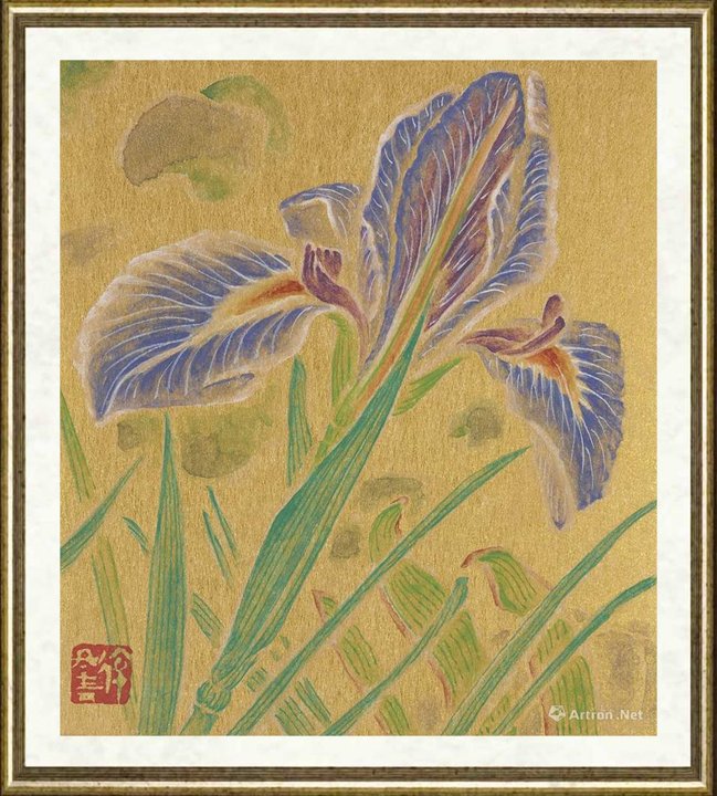 徐冬青_《鸢尾》