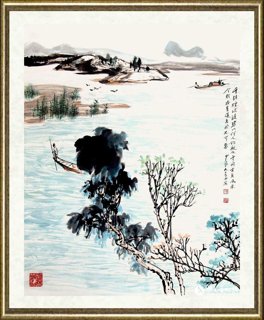 晏济元_渔乐图