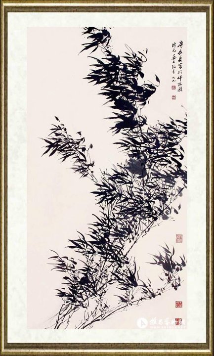 晏济元_风竹