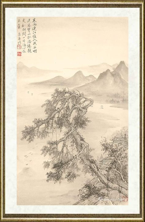 朱赓博_芙蓉楼送辛渐