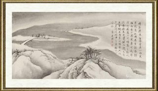 朱赓博_雪景小品