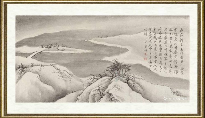 朱赓博_雪景小品