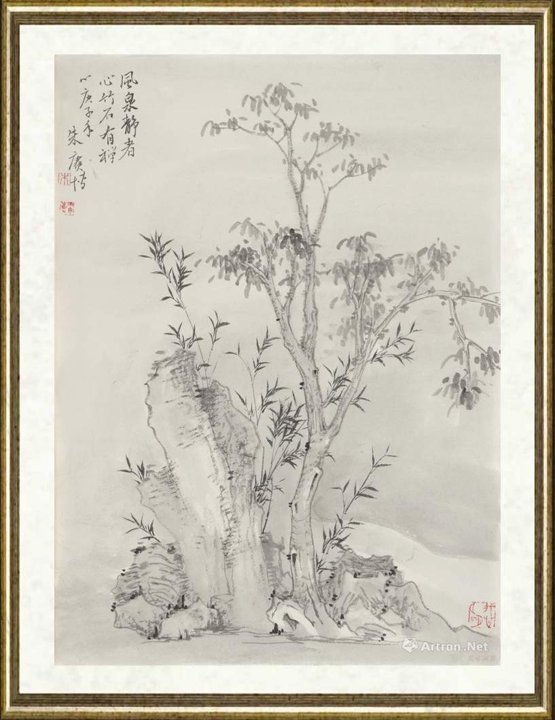 朱赓博_风泉静者