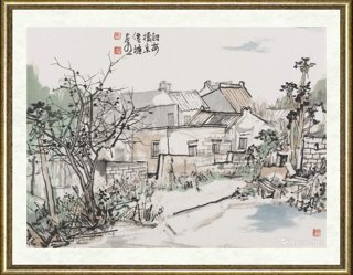 林容生_诏安写生之十七