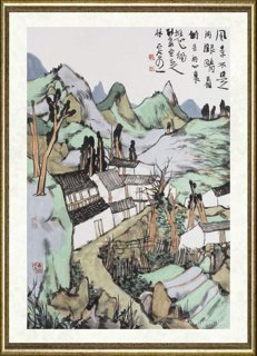 林容生_风景不是用眼睛看的