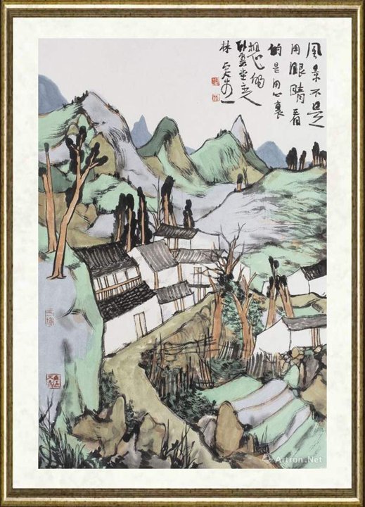 林容生_风景不是用眼睛看的