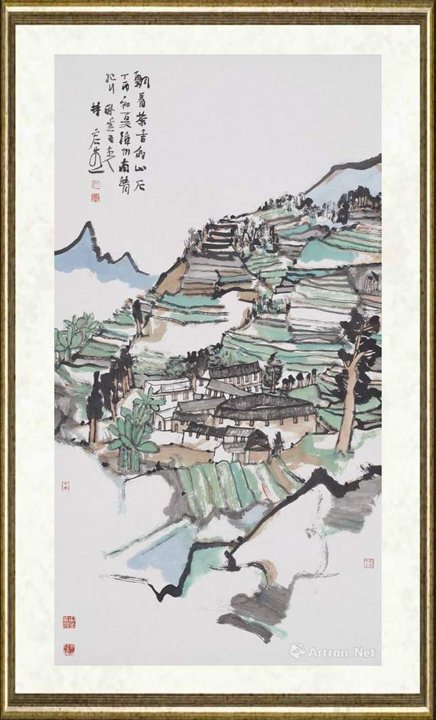 林容生_飘着茶香的山谷