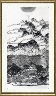樊洲_线山水1