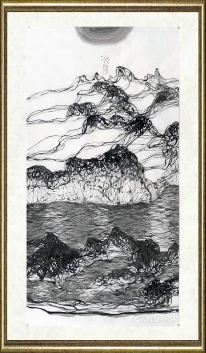 樊洲_线山水1