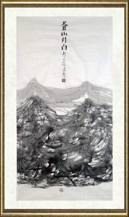 樊洲_苍山月白