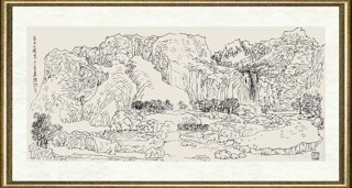 满维起_长白山晴峦