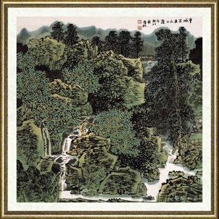 满维起_青城写生之三
