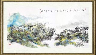 王福元_皖南早春