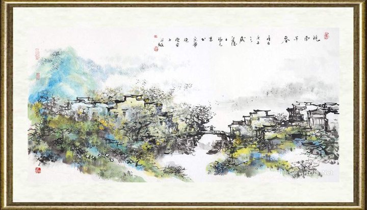 王福元_皖南早春