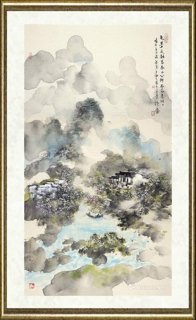 王福元_色墨交融写家山