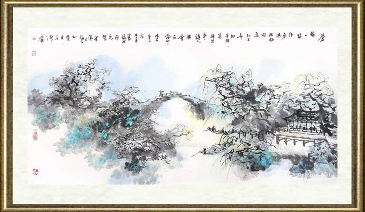 王福元_苍桥一笛传春风
