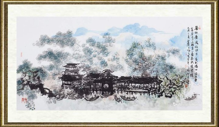 王福元_茶社广陵称独步