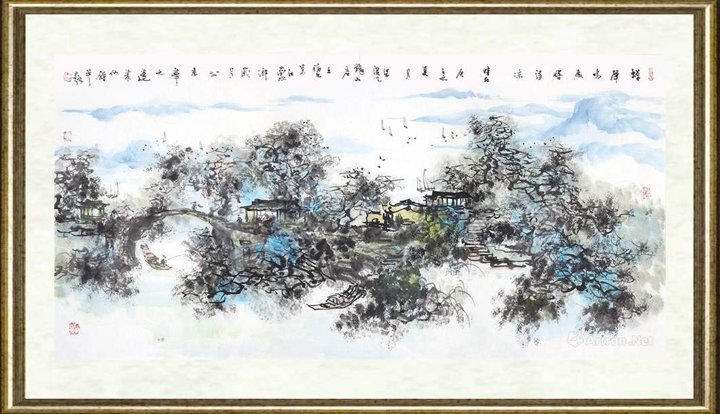 王福元_蝉声鸣处得清凉