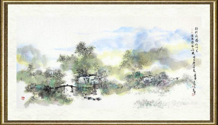王福元_行到荆溪何所见