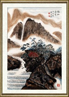 盛杰远_矫松飞泉