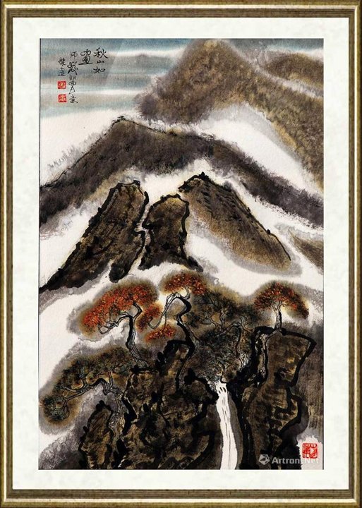 盛杰远_秋山如画