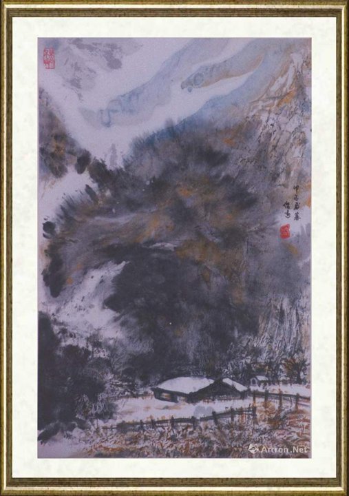 盛杰远_融雪之春
