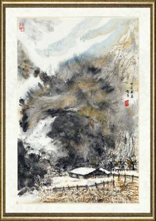 盛杰远_闽北之冬