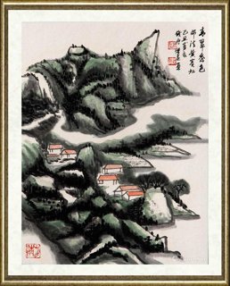 盛杰远_青翠秀色