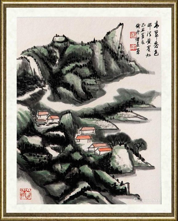 盛杰远_青翠秀色