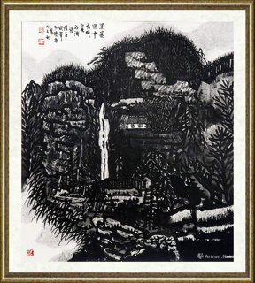 盛杰远_黑墨园中天地宽