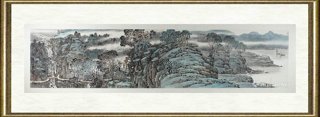 阮荣春_绿庄图