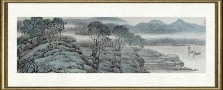 阮荣春_绿庄图局部2