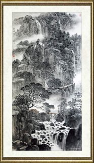 阮荣春_聚泉图