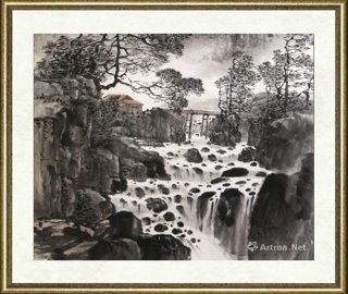阮荣春_聚泉图局部1