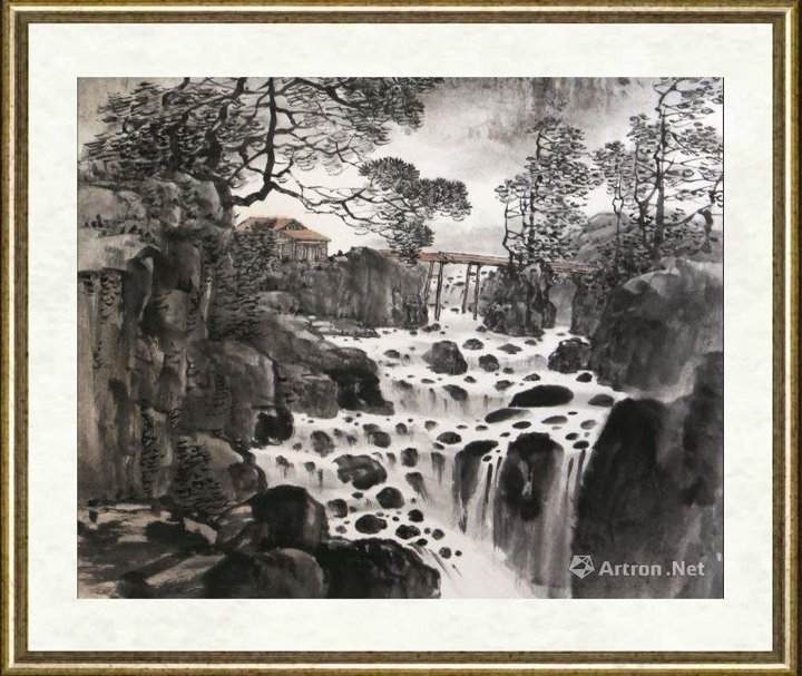 阮荣春_聚泉图局部1
