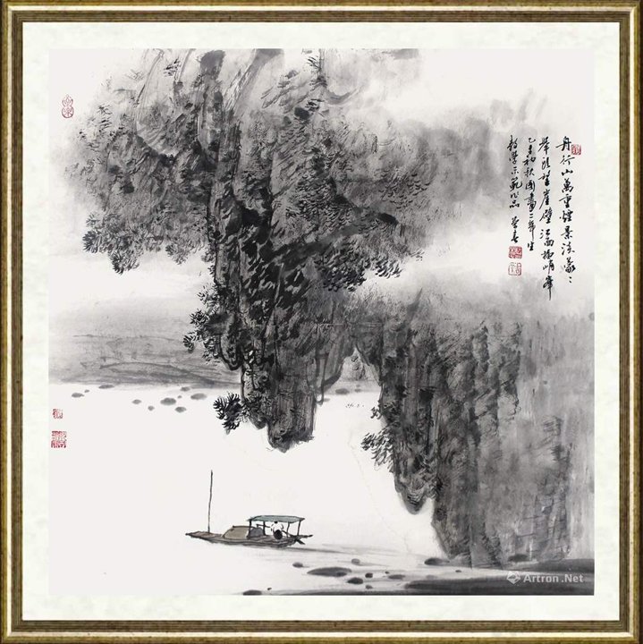 阮荣春_舟行山万重