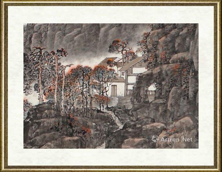 阮荣春_金秋晨韵-局部3