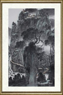 阮荣春_高山仰止局部