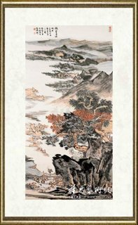 陆俨少_秋堂清话